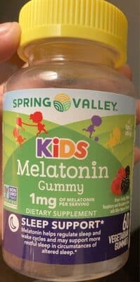 kids melatonin gummy
