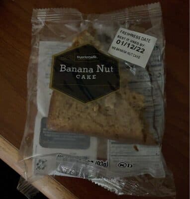 Banana Nut Cake