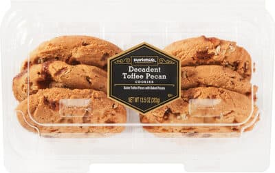 Decadent Toffee Pecan Cookies
