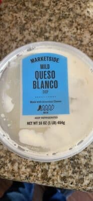 Mild Queso Blanco Dip