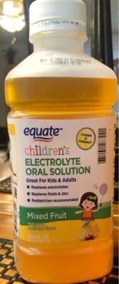 Mixed Fruit Flavored Children's Electrolyte Oral Solution