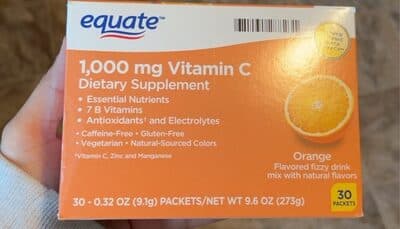 1000 mg vitamin C