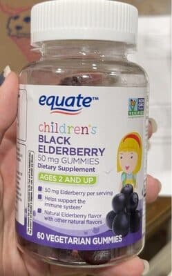 Children's Black Elderberry