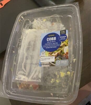Ranch Cobb Salad with Chicken & Bacon