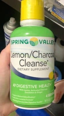 Lemon/Charcoal Cleanse