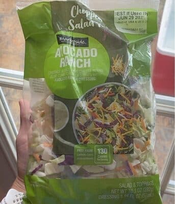 Avocado Ranch Salad Kit