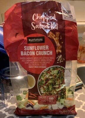 Sunflower Bacon Crunch Chopped Salad Kit