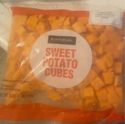 Sweet Potato Cubes