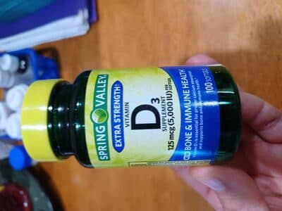 Extra Strength Vitamin D
