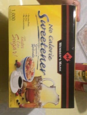 No Calorie Sweetener