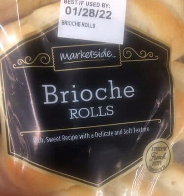 Brioche Rolls