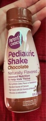 Pediatric shake