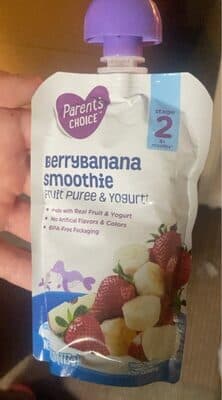 Berrybanana Smoothie
