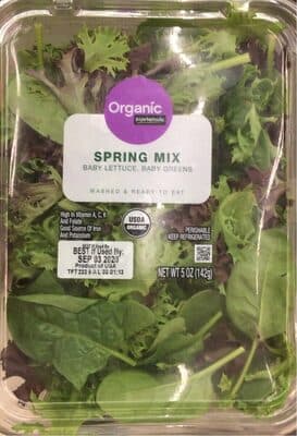 Spring Mix