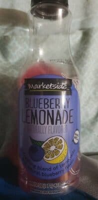 Blueberry Flavored Lemonade