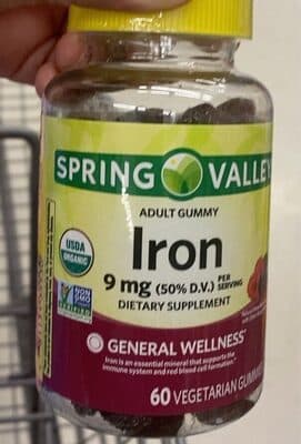 Adult Gummy Iron