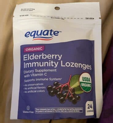 Elderberry Immunity Lozenges