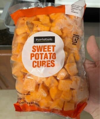Sweet Potato Cubes