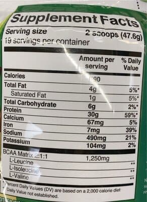 Plant base protein