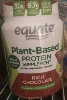 Plant-Based Protein Supplement