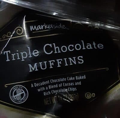 Triple Chocolate Muffins