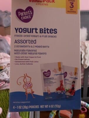 Yogurt Bites