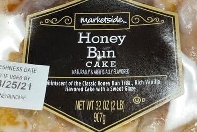 honey bun cake
