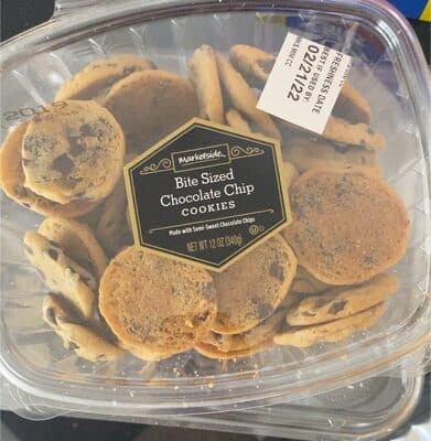 Chocolate Chip Bite Sized Cookies