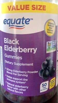 Black Elderberry Gummies