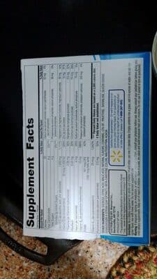 Vitamin Packet