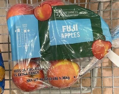Fuji Apples