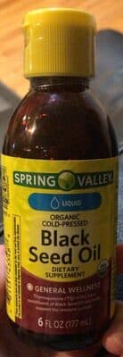 Black seed oil