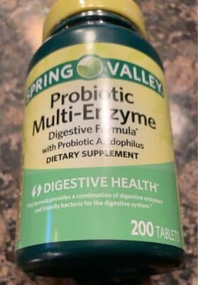 Probiotic Multi-Enzyme