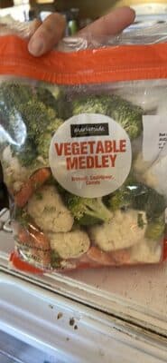 Vegetable Medley Broccoli, Cauliflower, Carrots