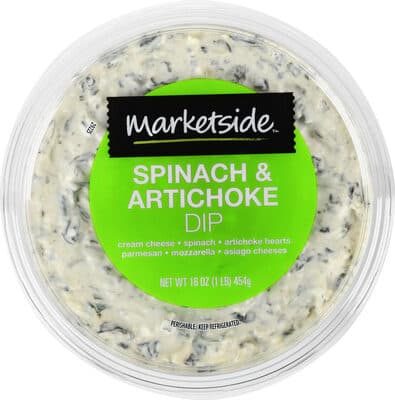 Marketside, Spinach Artichoke Dip