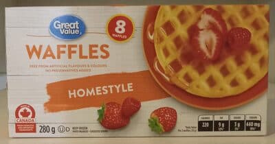 Homestyle Waffles