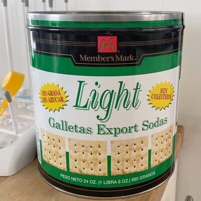 Galletas Export Sodas