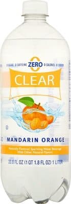 Mandarin Orange Flavored Sparkling Water Beverage