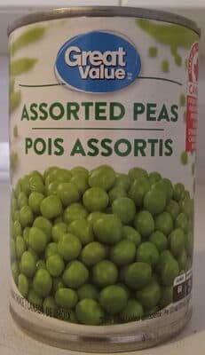Assorted Peas