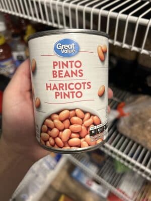 Haricots pinto