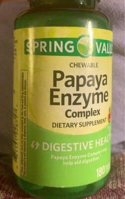 Spring Valley Papaya Enzyme
