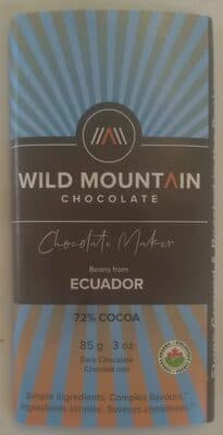 72% Cocoa Dark Chocolate