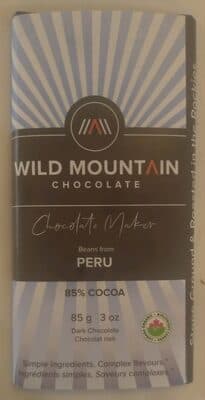 85% Cocoa Dark Chocolate