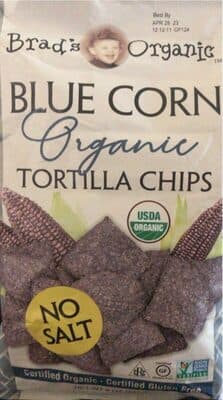 Blue Corn Organic Tortilla Chips