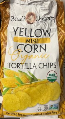 Yellow mini corn