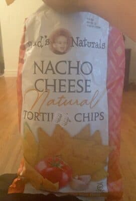 Nacho Cheese Tortilla Chips