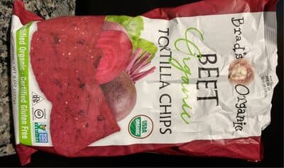 Beet Organic Tortilla Chips