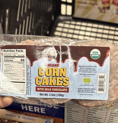 Organic Corn Cakes