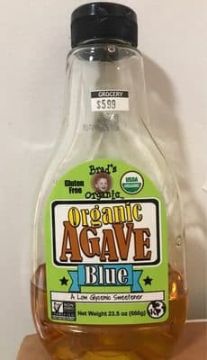 Organic Agave Blue