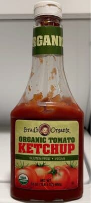 Organic Tomato Ketchup